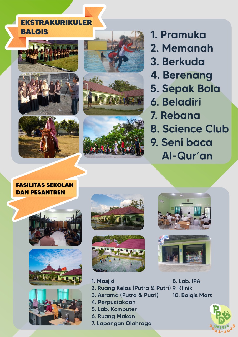 EKSTRA KURIKULER DAN FASILITAS